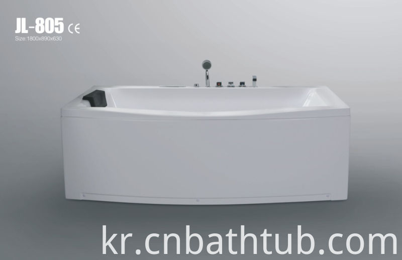 2016 Modern Design Massage Whirlpool Bathtub (JL805)